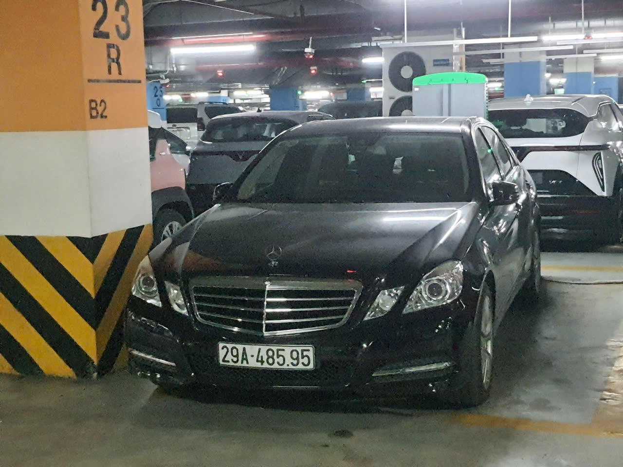 29A-485.95, Mercedes-Benz E-Klasse 4th gen Sedan (W212), 2009­–2013