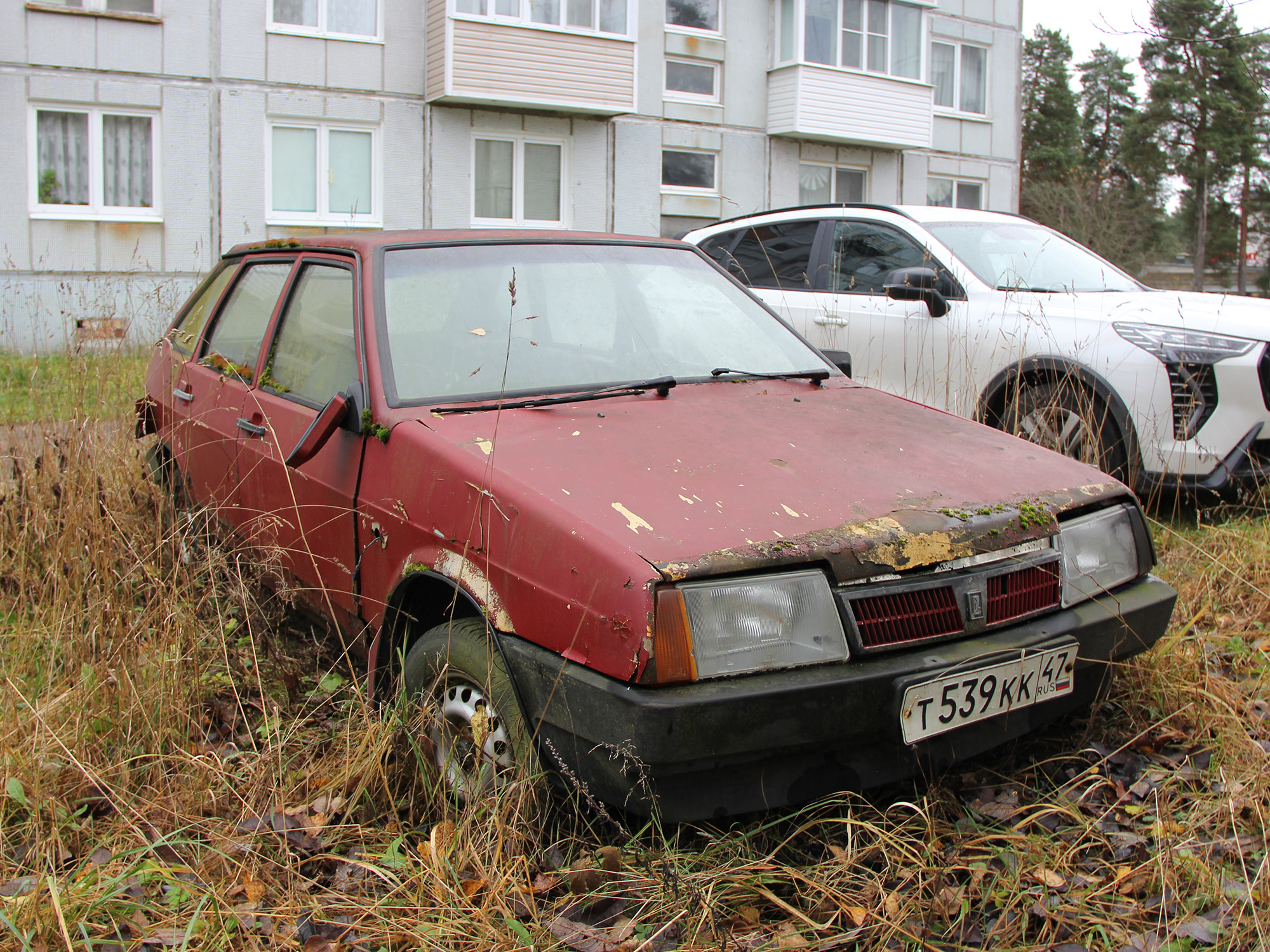 т 539 кк 47, Lada (VAZ) 2109 2109 Спутник (Samara/Forma/Sputnik), 1987–2004 (–2011 for others)