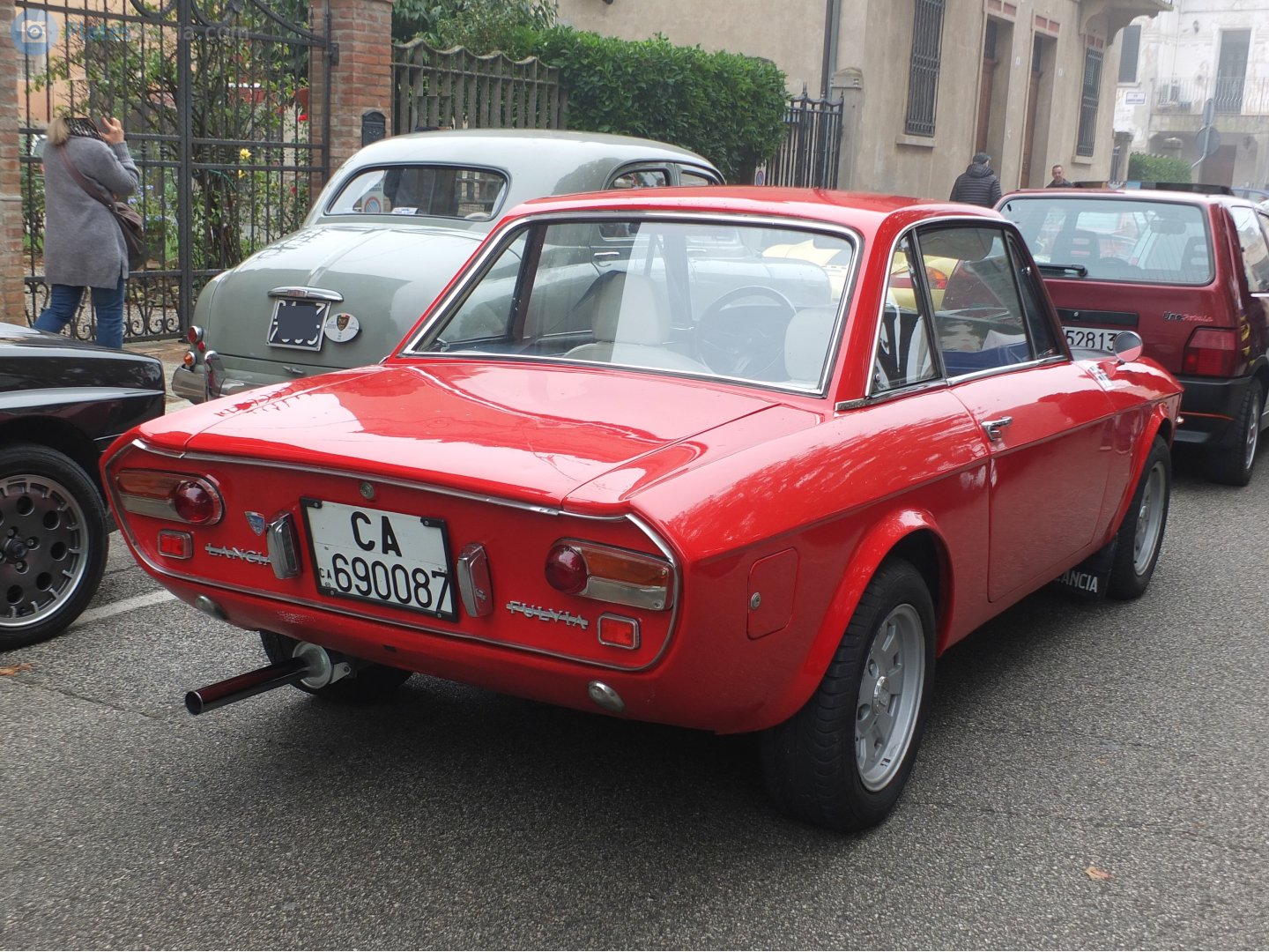 CA 690087, Lancia Fulvia 1st gen Coupé (818), facelift, 1969–1976