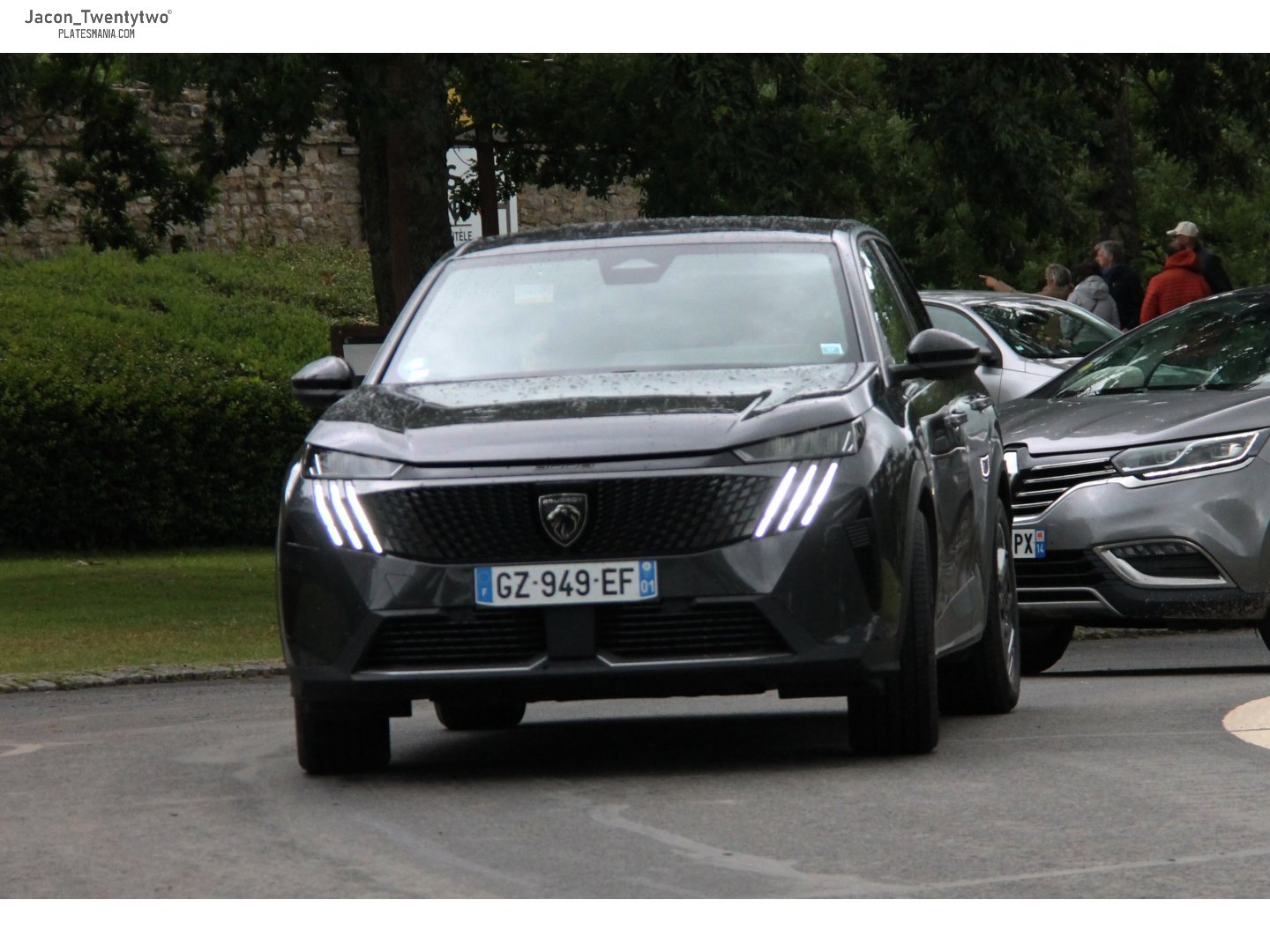 GZ-949-EF, Peugeot 3008 3rd gen (P64 / E-3008), 2024–