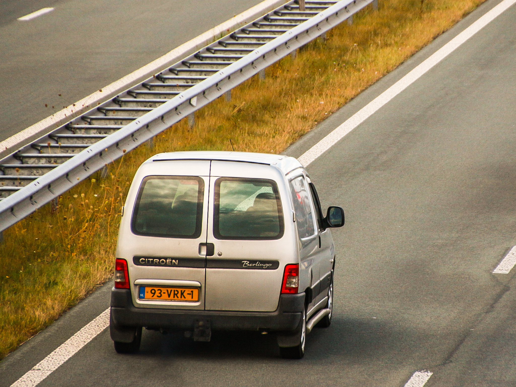 93-VRK-1, Citroёn Berlingo 1st gen (First) (M49), facelift, 2002–2013 (–present for LATAM-market)