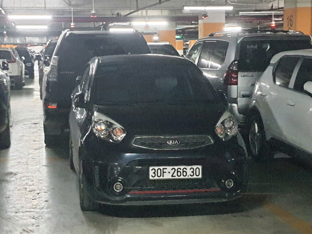 30F-266.30, Kia Morning 2nd gen (TA), 2011–2017