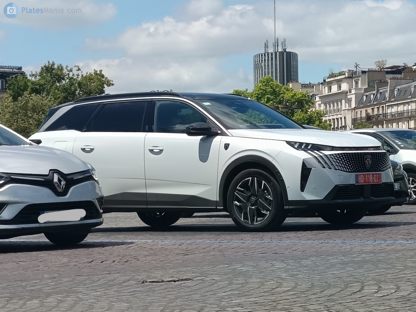 HD-118-DZ (10/25), Peugeot 5008 3rd gen (P67 / E-5008), 2024–