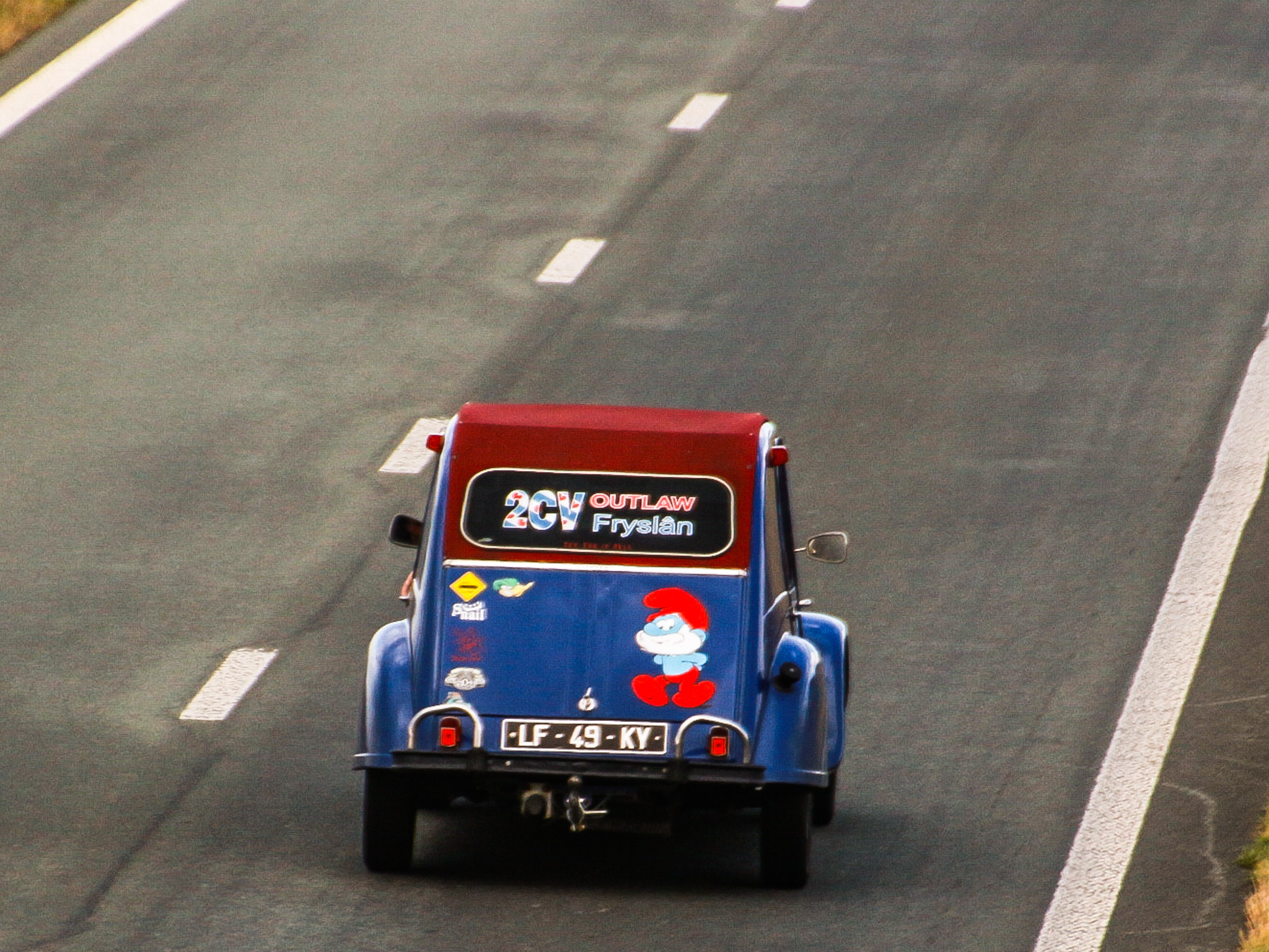 LF-49-KY, Citroёn 2CV 1st gen Sedan, 1949–1990