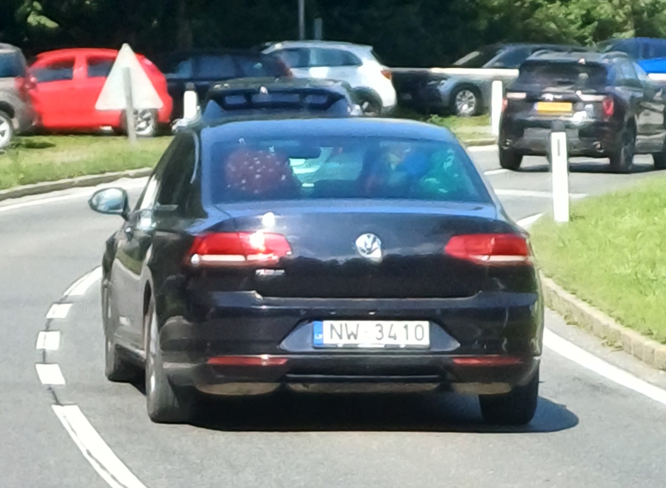 NW-3410, Volkswagen Passat 8th gen Sedan (B8; 3G), 2015–2022