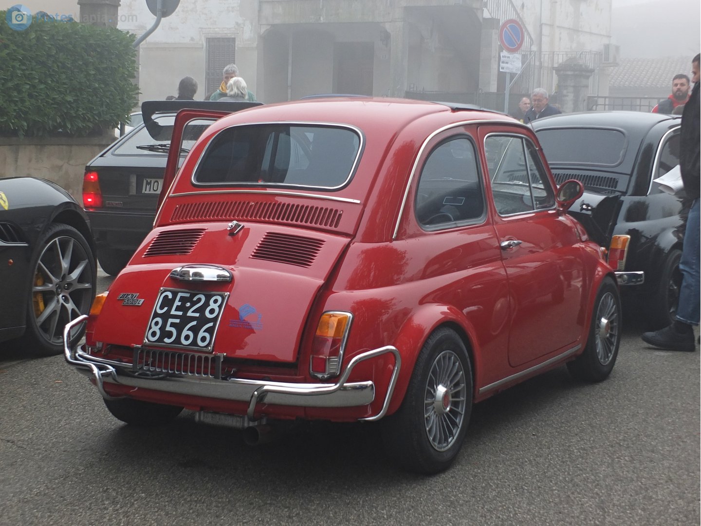 CE 288566, FIAT 500 1st gen 500F (110), 1965–1972