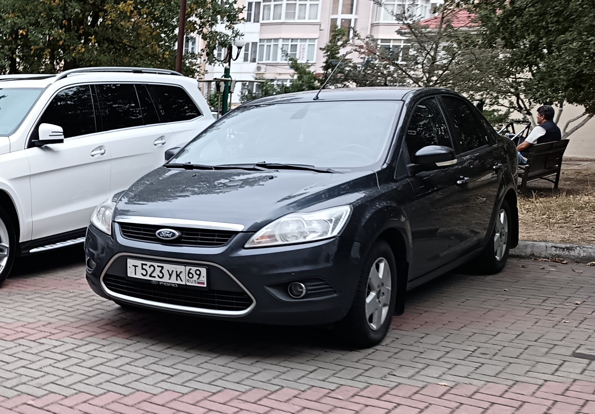 т 523 ук 69, Ford Focus 2nd gen (Classic) Sedan (DB3; C307), facelift, 2008­–2011 (–2014 for CN- and LATAM-market)