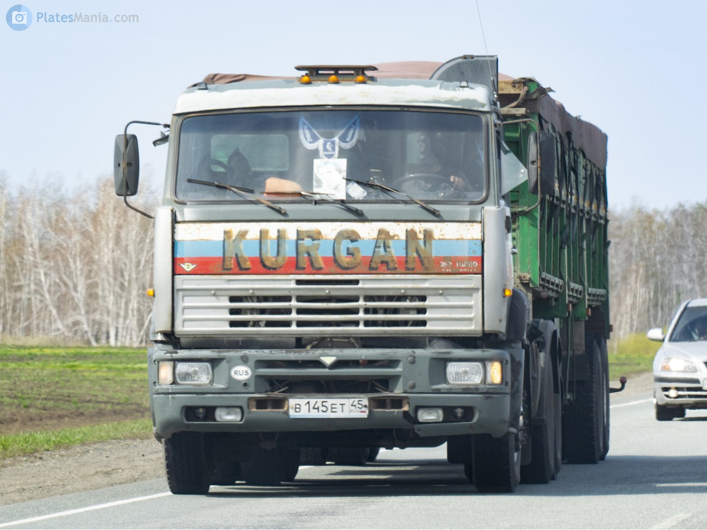 в 145 ет 45, KamAZ 6511 65116, 2005–