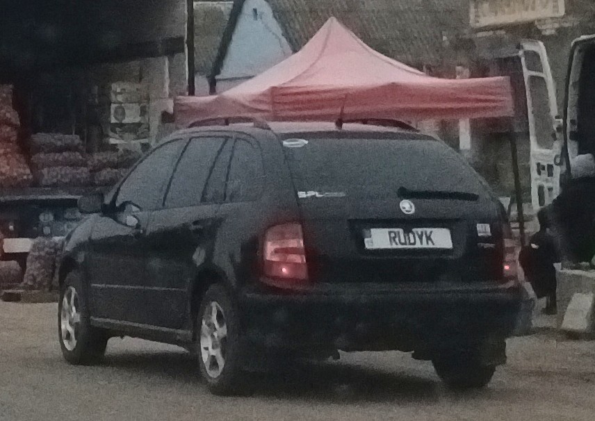 15 RUDYK, Skoda Fabia 1st gen Combi (6Y5), 2000–2007