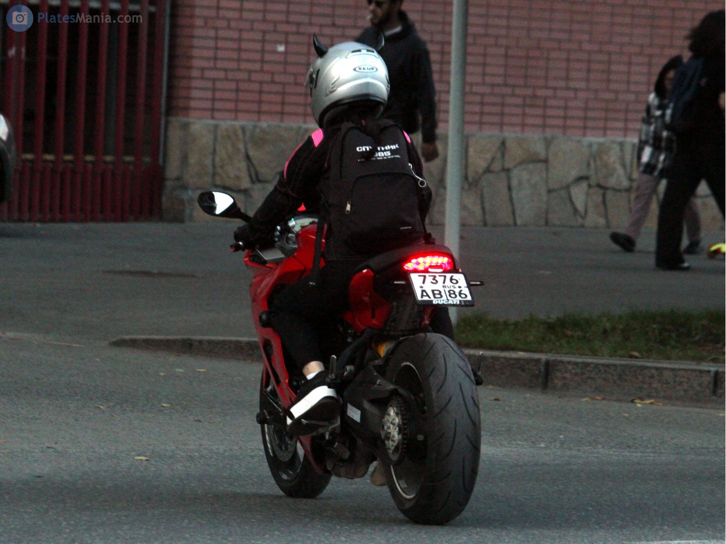 7376 ав 86, Ducati SuperSport 