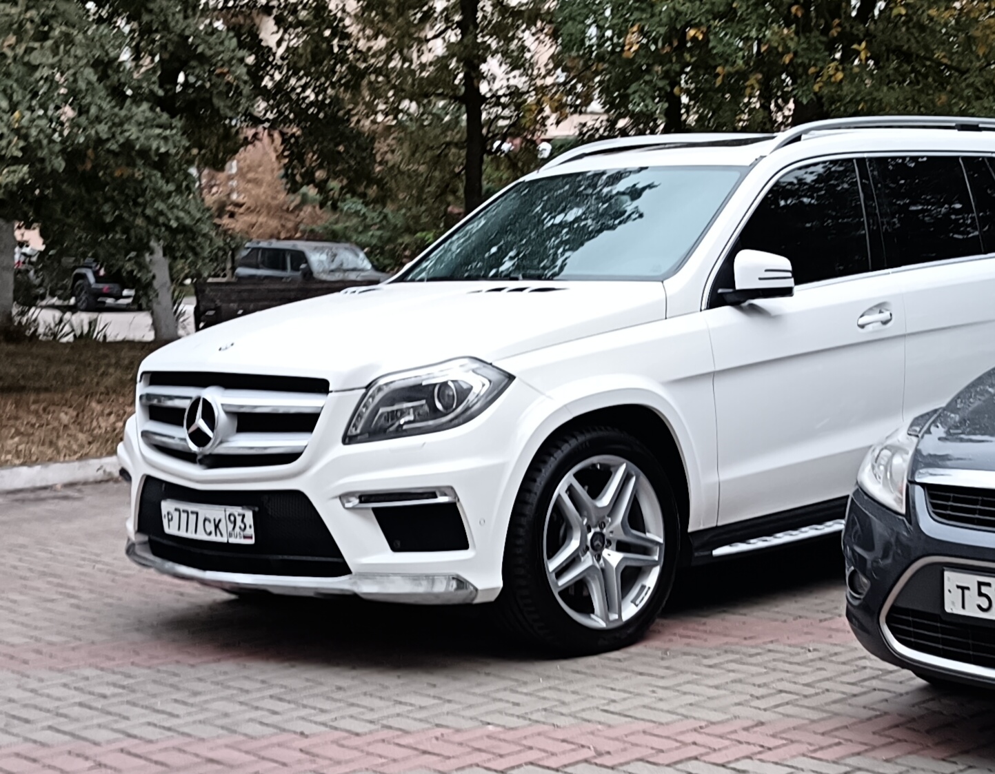 р 777 ск 93, Mercedes-Benz GL-Klasse 2nd gen (X166), 2012–2015