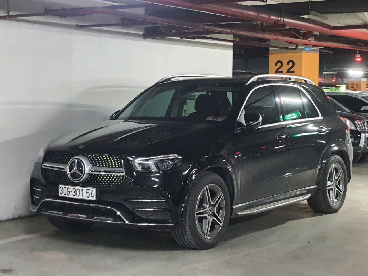 30G-301.54, Mercedes-Benz GLE-Klasse 2nd gen SUV (V167), 2019–