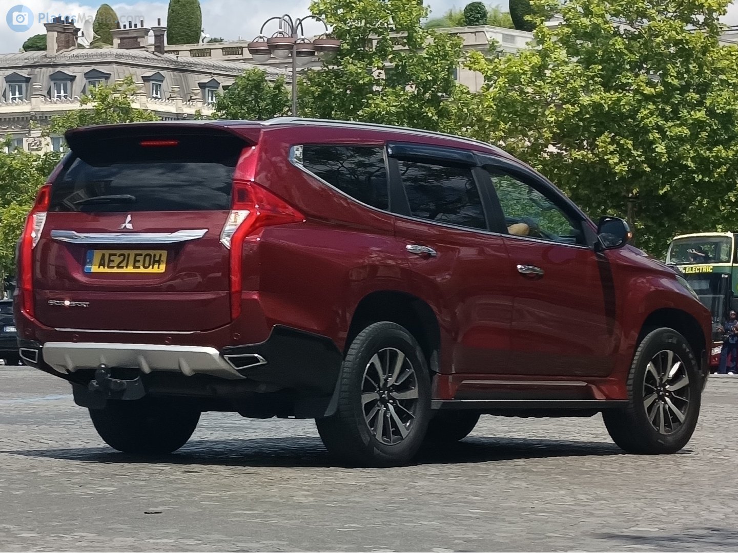 AE21EOH, Mitsubishi Pajero Sport 3rd gen, facelift (QF), 2019–