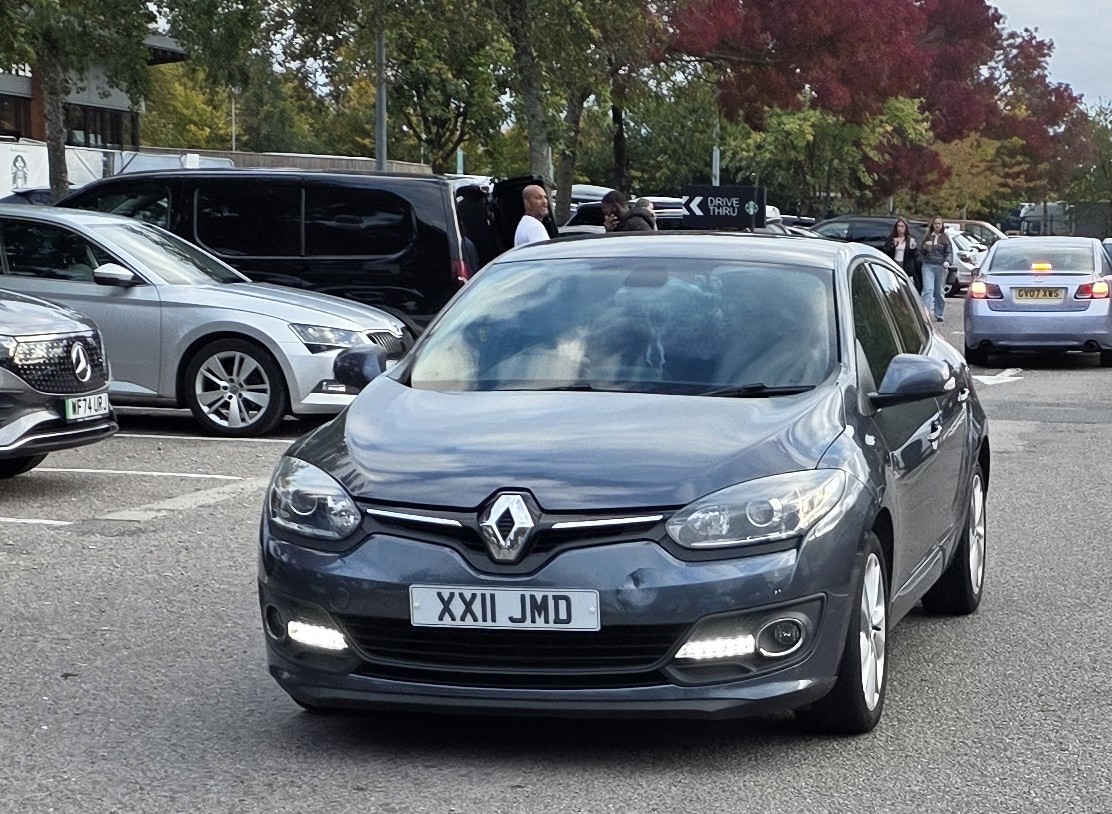 XX11JMD, Renault Mégane 3rd gen Hatch (B95), 2008–2015