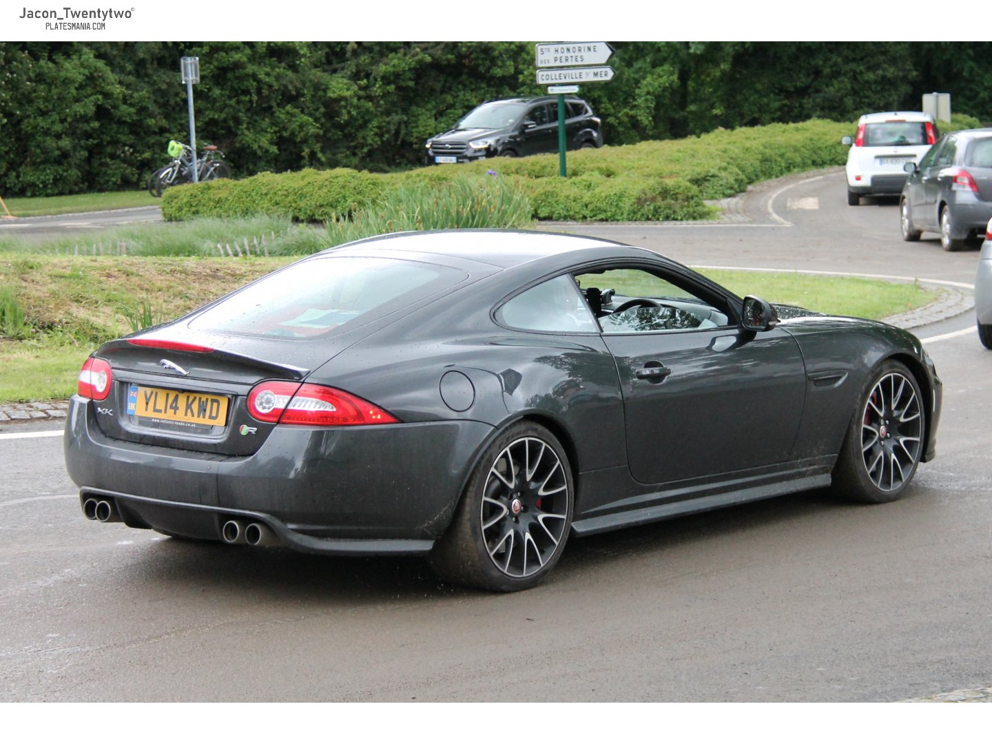 YL14KWD, Jaguar XK 2nd gen Coupé (X150), 2006–2014