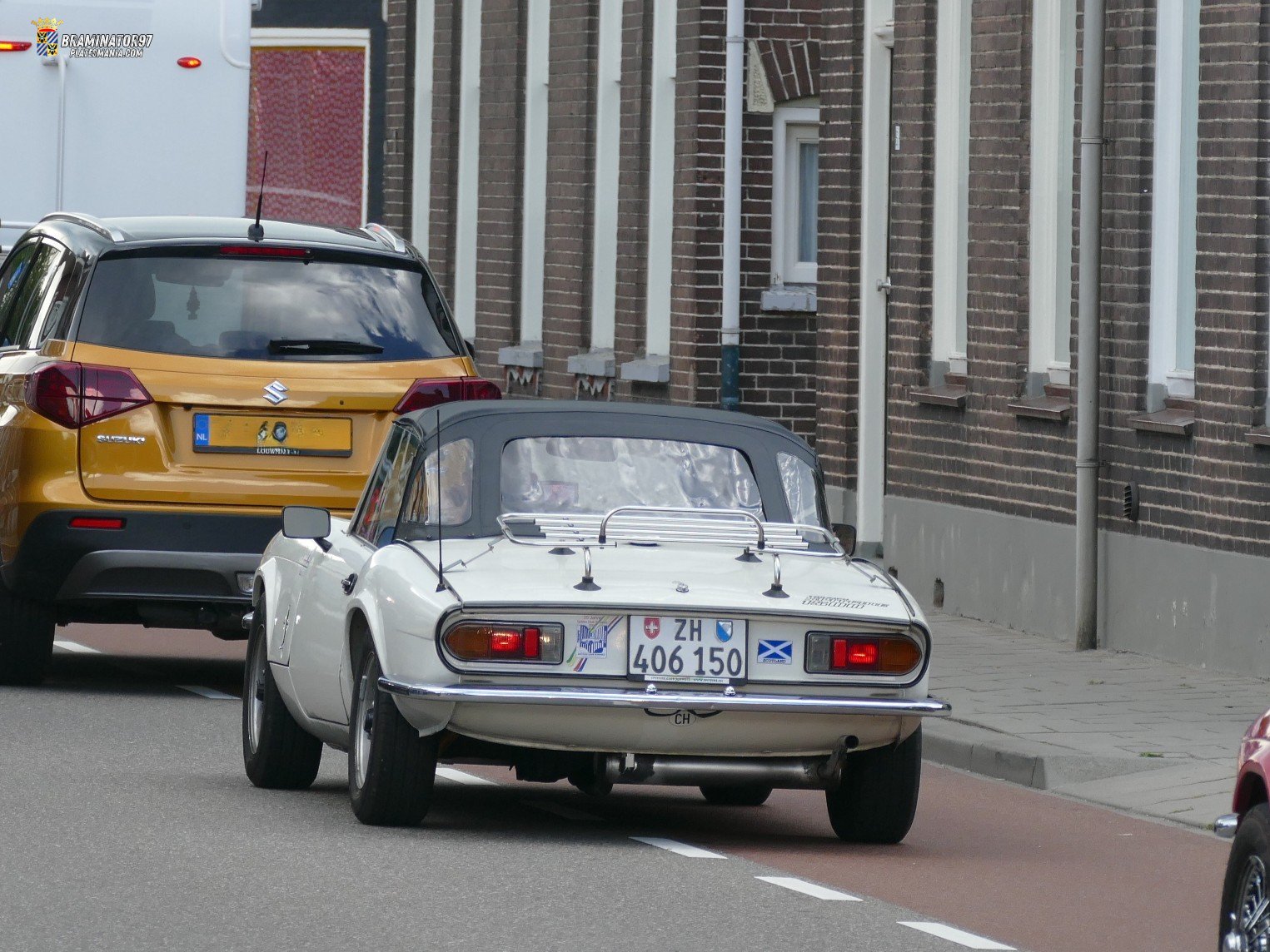 ZH 406150, Triumph Spitfire 2-door Roadster (MkIV/1500), 1970–1980