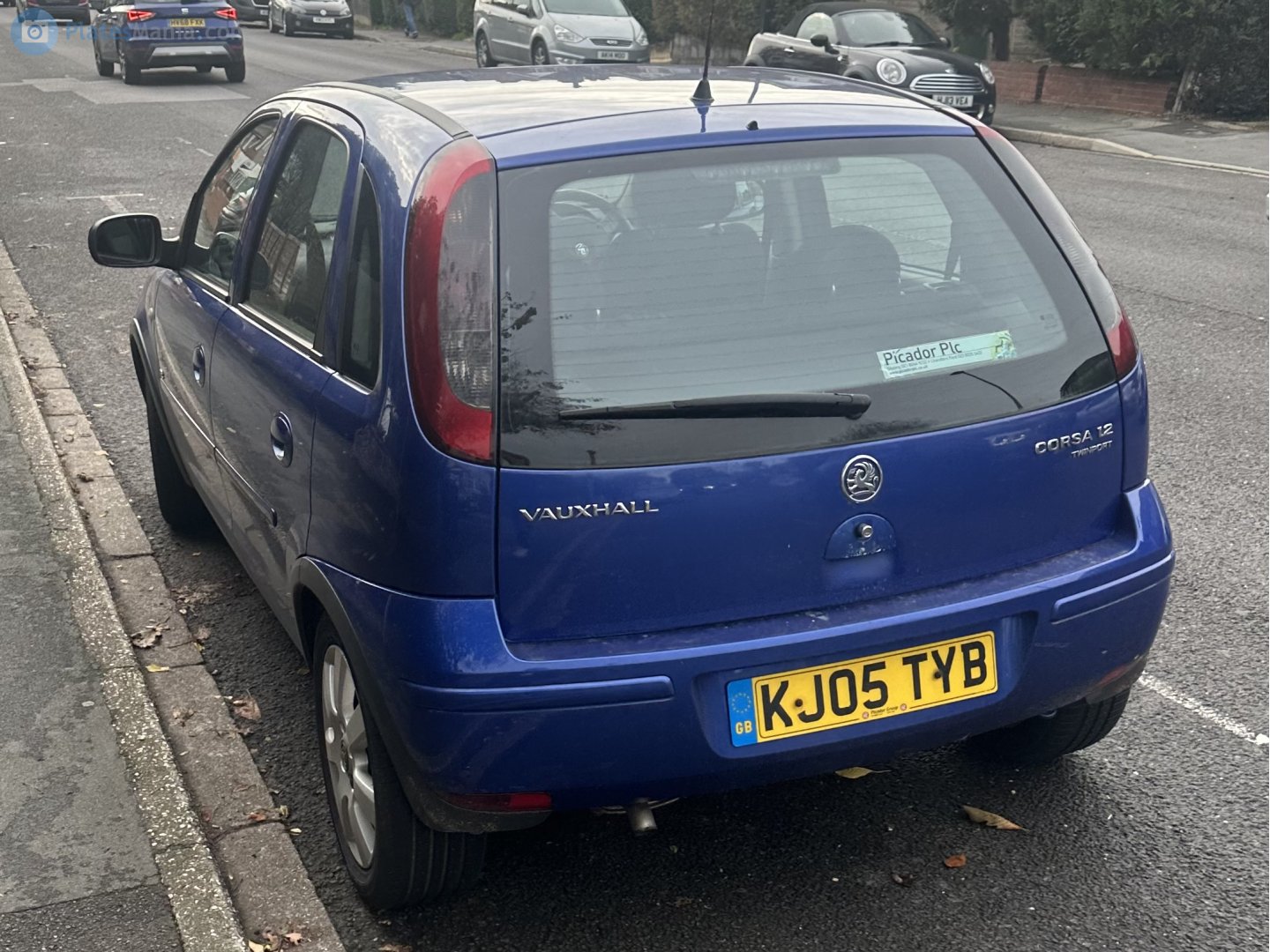 KJ05TYB, Vauxhall Corsa 2nd gen 5-door Hatch (C; X01), 2000–2006