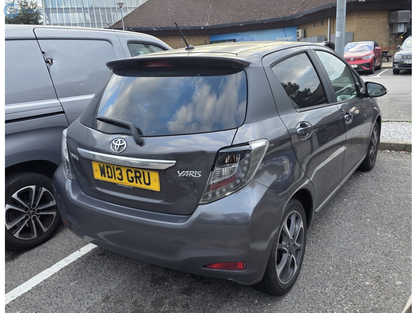 WD13GRU, Toyota Yaris 3rd gen 5-door Hatch (XP130), 2011–2014