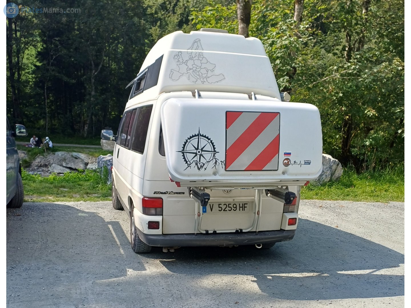 V 5259 HF, Volkswagen Multivan T4, 1996–2003