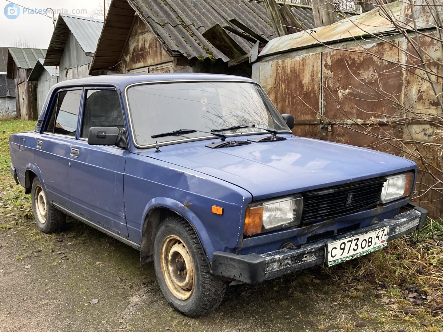 с 973 ов 47, Lada (VAZ) 2105 Жигули (Nova / Riva / 1300 / 1500), 1980–2010