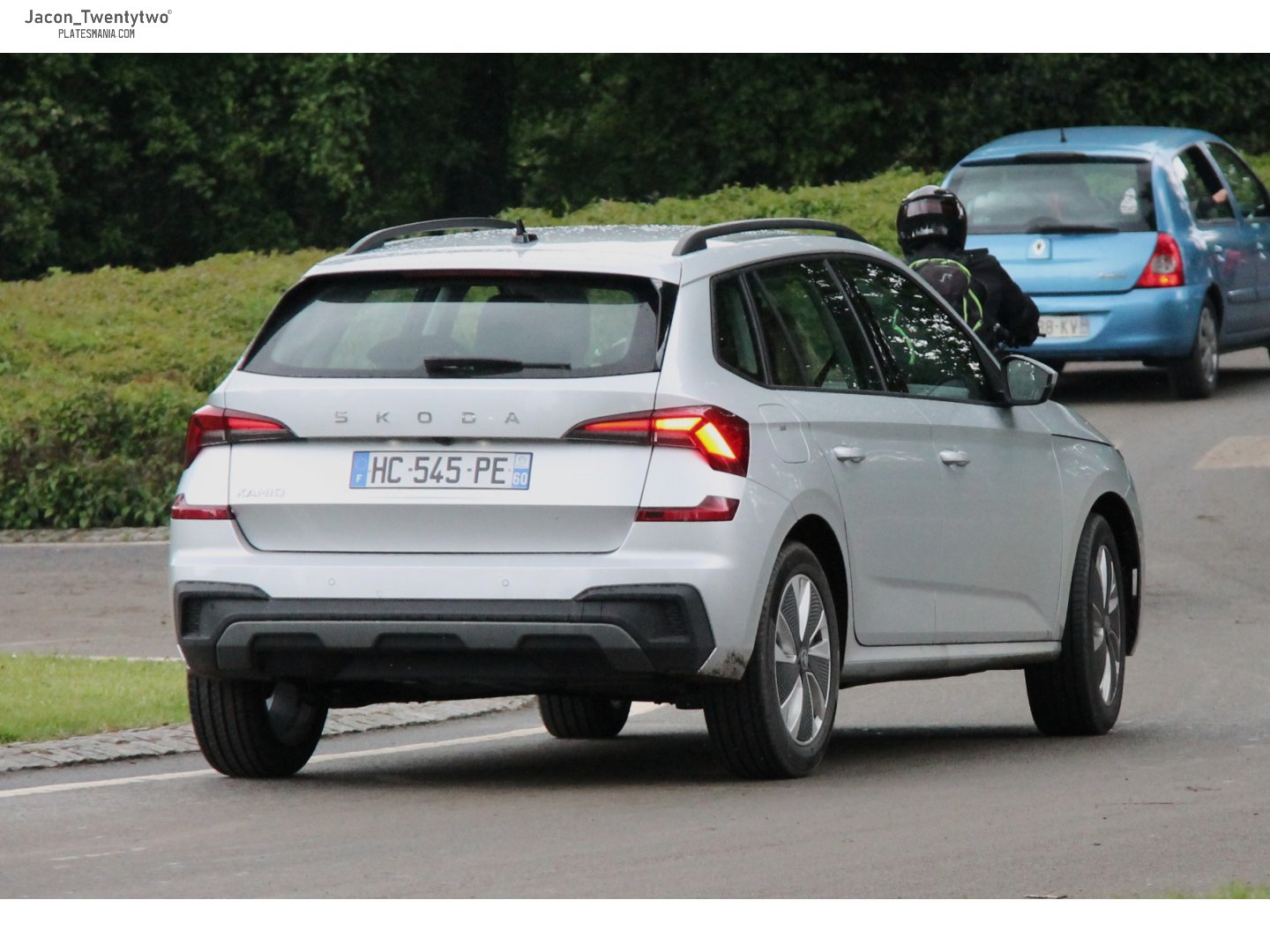 HC-545-PE, Skoda Kamiq 1st gen (NW4; Global-market), facelift, 2023–