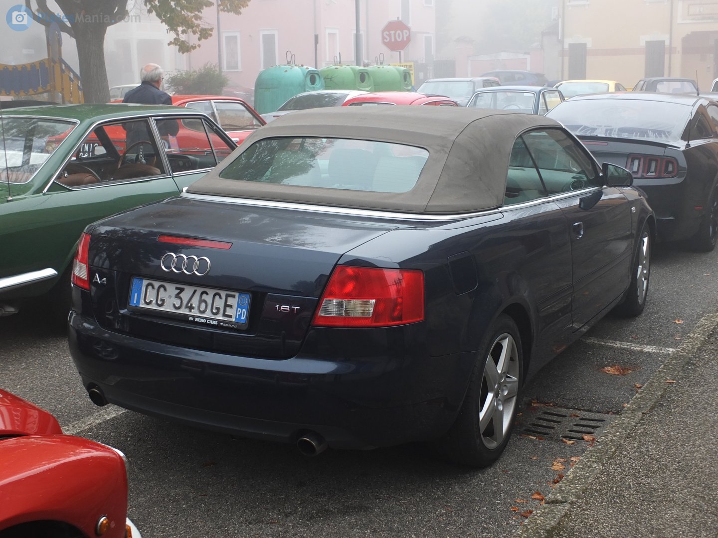 CG 346 GE, Audi A4 2nd gen Cabrio (B6/8H7), 2002–2006