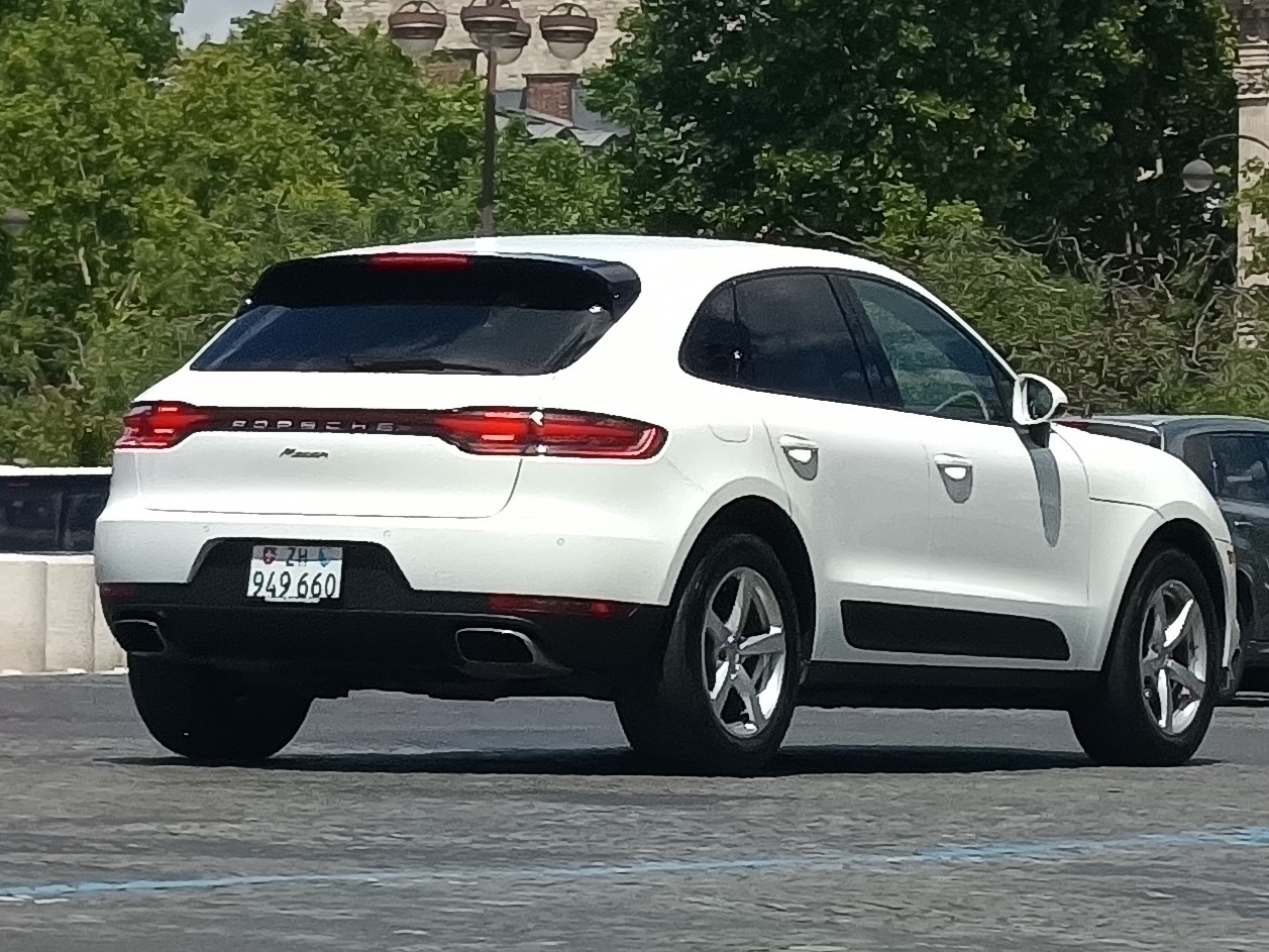 ZH 949660, Porsche Macan 1st gen (95B),  1st facelift, 2018–2021