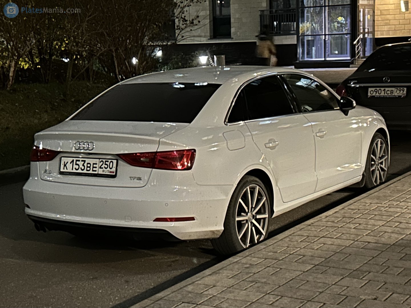 к 153 ве 250, Audi A3 3rd gen Sedan (8VS/8VM), 2013–2016