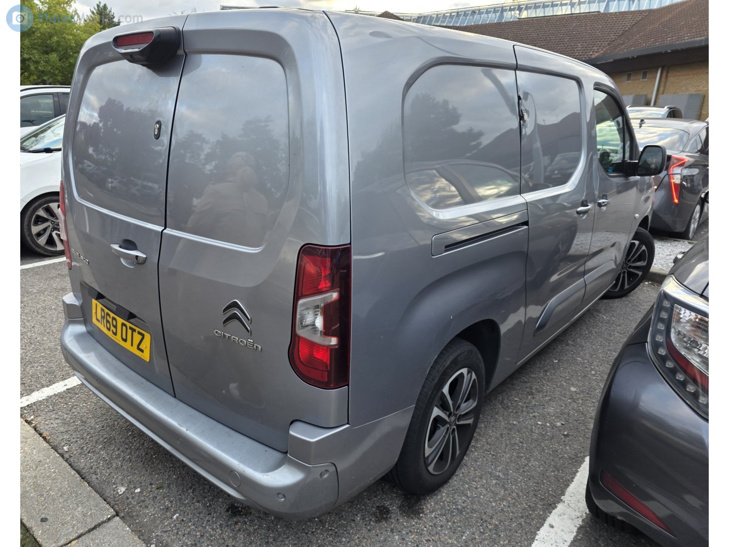 LR69OTZ, Citroёn Berlingo 3rd gen Van (K9), 2018–