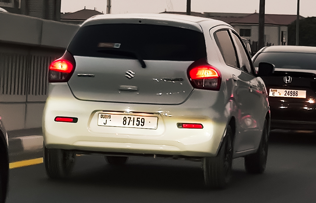 J 87159, Suzuki Celerio 3rd gen, 2022–