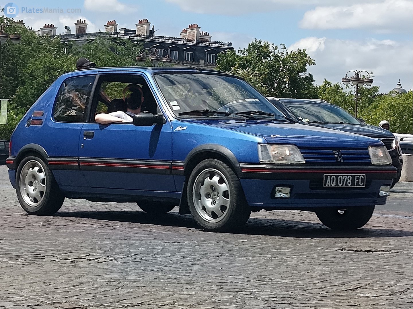 AQ-078-FC, Peugeot 205 1st gen 3-door Hatch (20A/C), 1983–1998