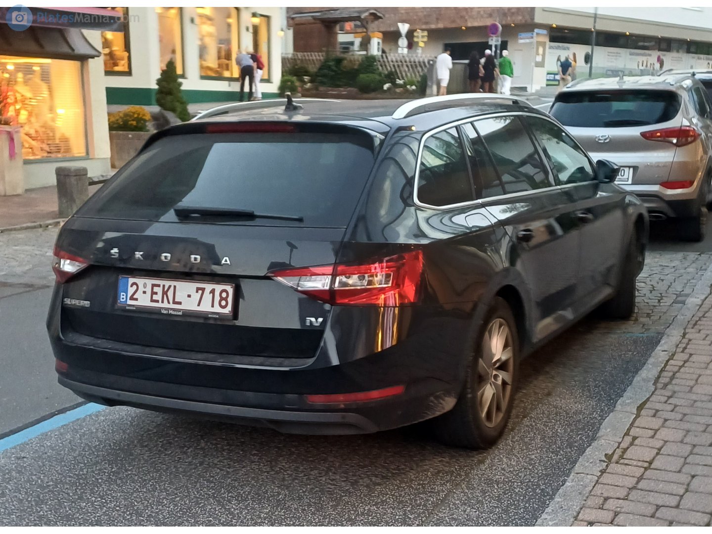2-EKL-718, Skoda Superb 3rd gen Combi (B8/3V5), facelift, 2019–2023