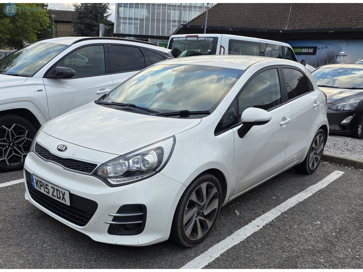 KP15ZDX, Kia Rio 3rd gen 5-door Hatch (UB; Global-market), 2011–2017