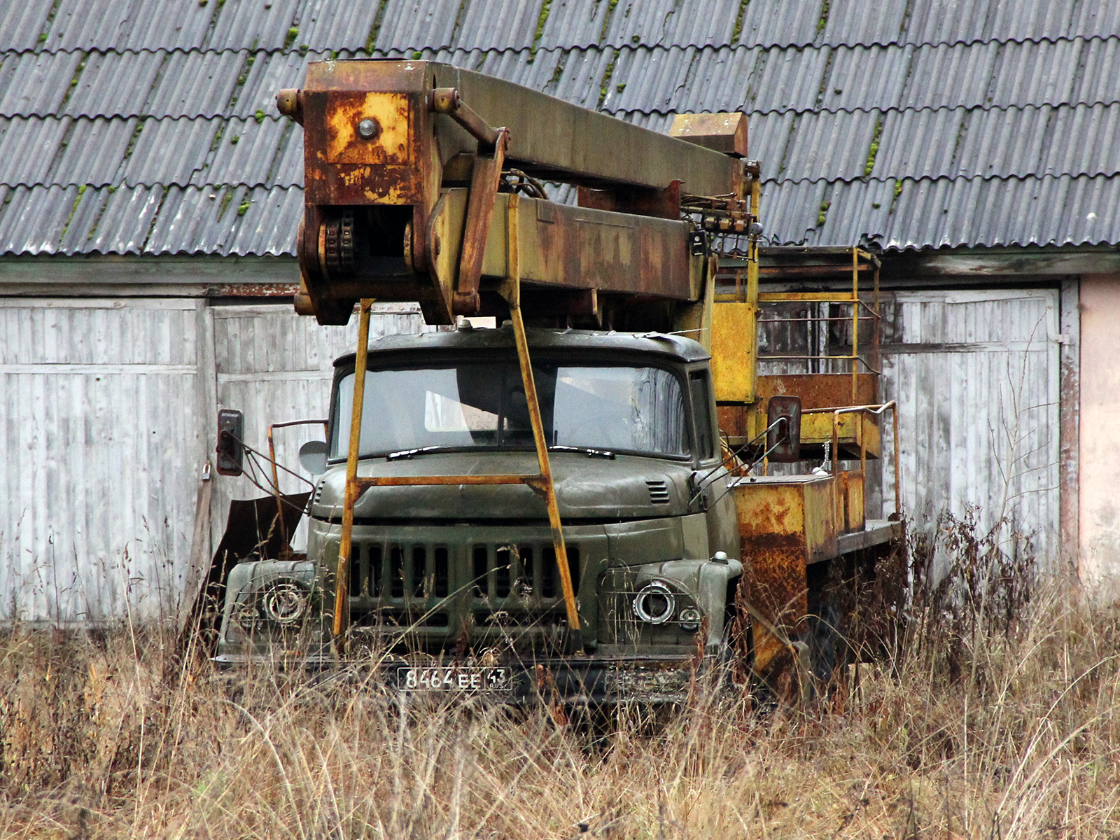 8464 ее 43, ZIL 131 131, 1966–2004