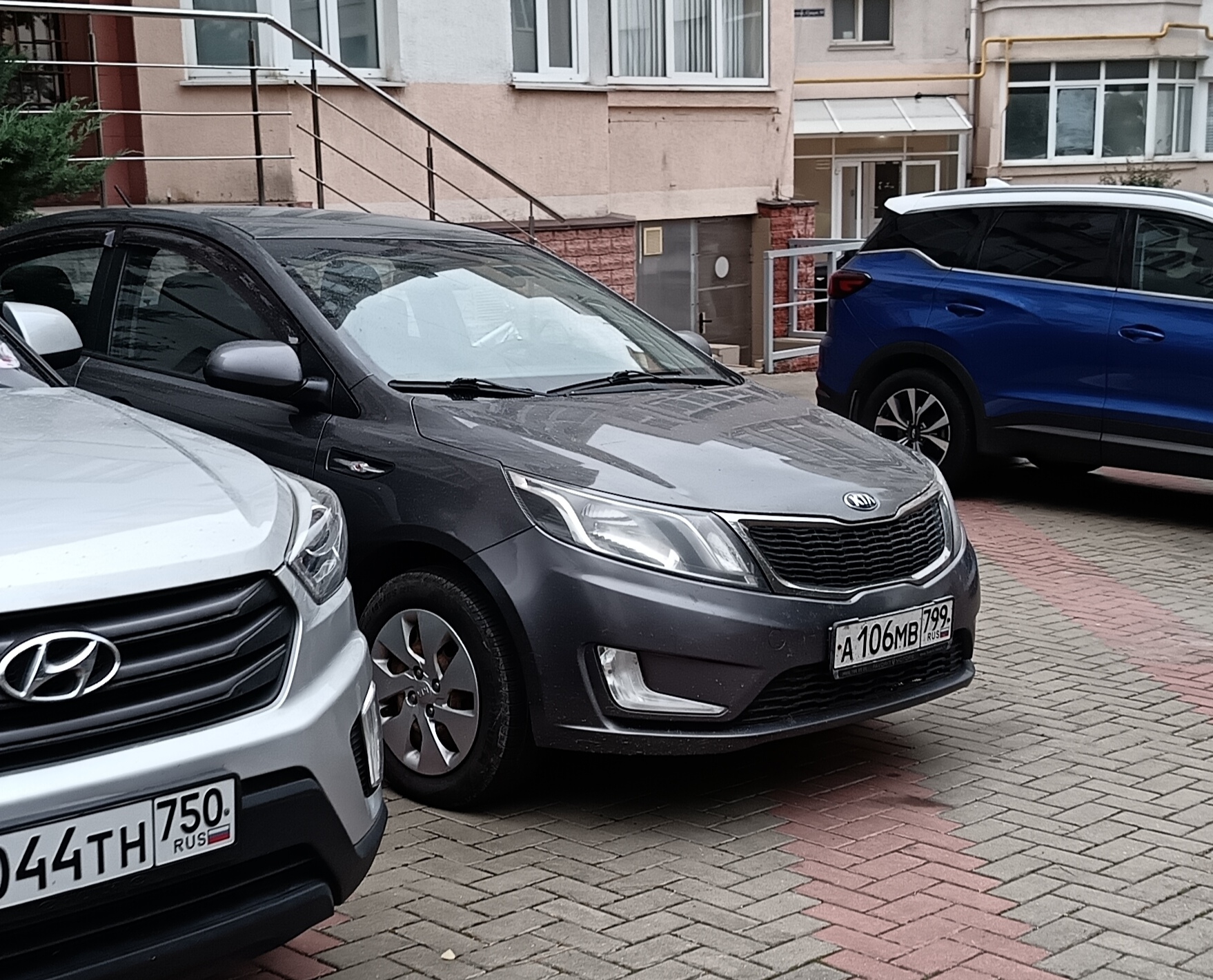 а 106 мв 799, Kia Rio 