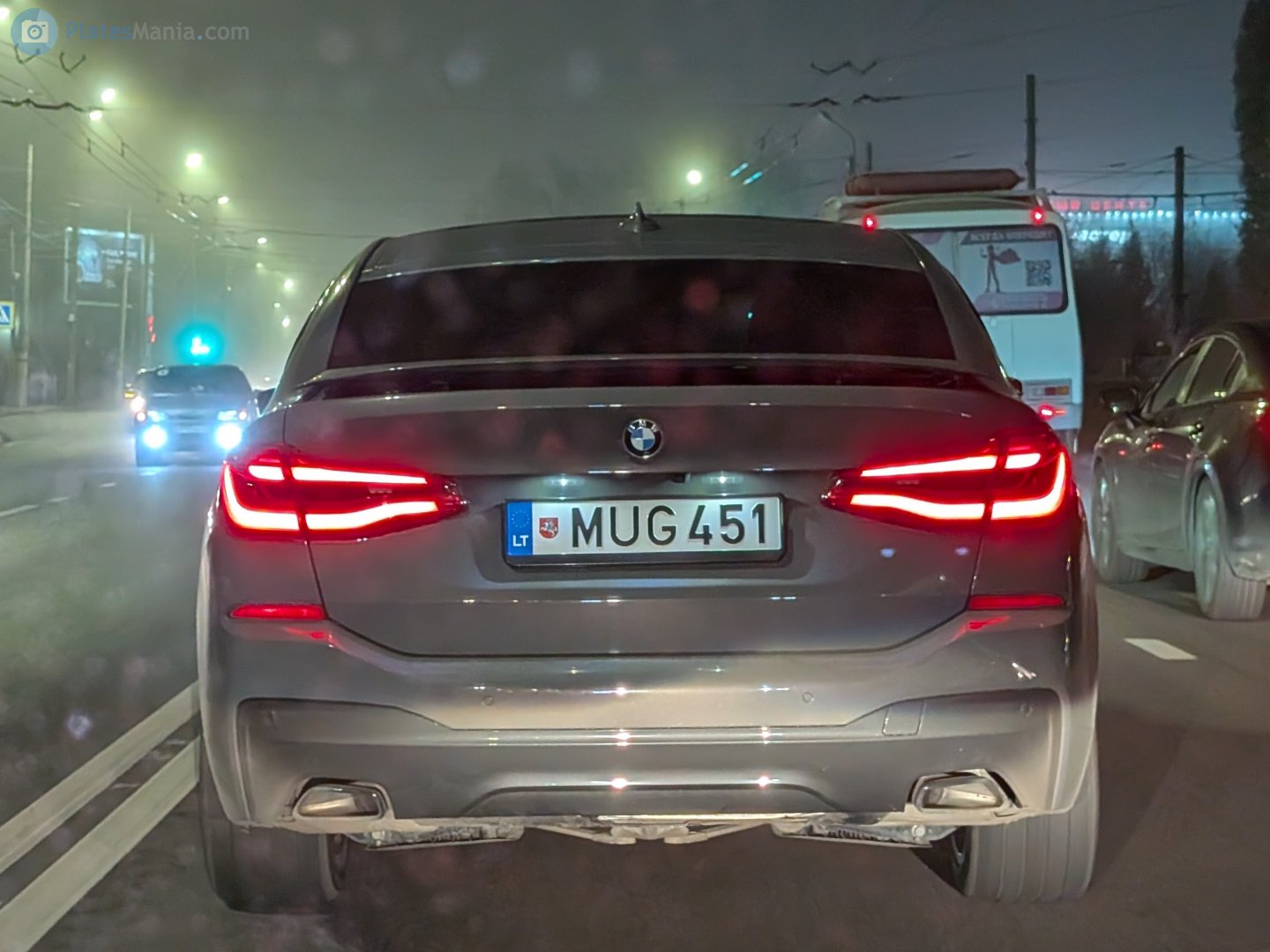 MUG 451, BMW 6 Series 4th gen Gran Turismo (G32), 2017–