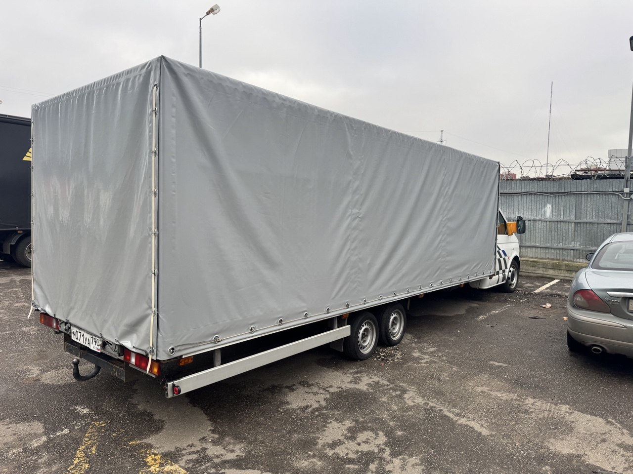 м 071 уа 790, Volkswagen Transporter 