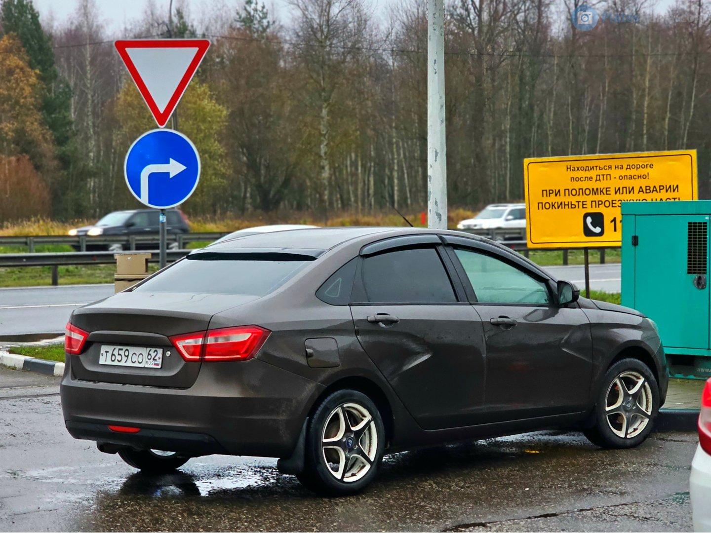 т 659 со 62, Lada (VAZ) Vesta 1st gen Sedan (GFL), 2015–2022