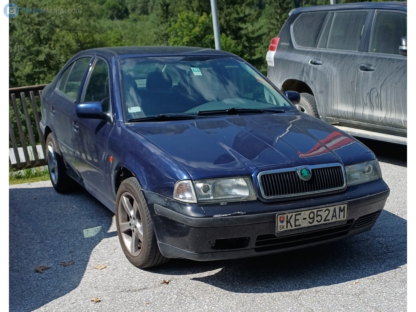 KE-952AM, Skoda Octavia 1st gen Liftback (A4/1U2), 1996–2010