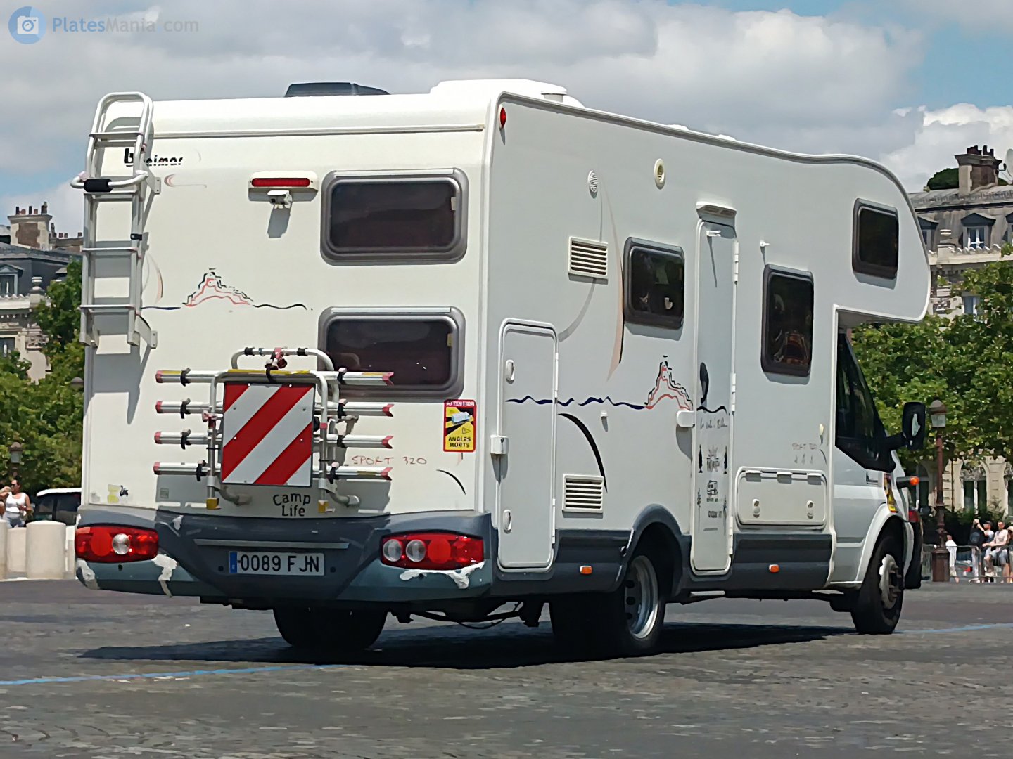 0089 FJN, Benimar Sport 