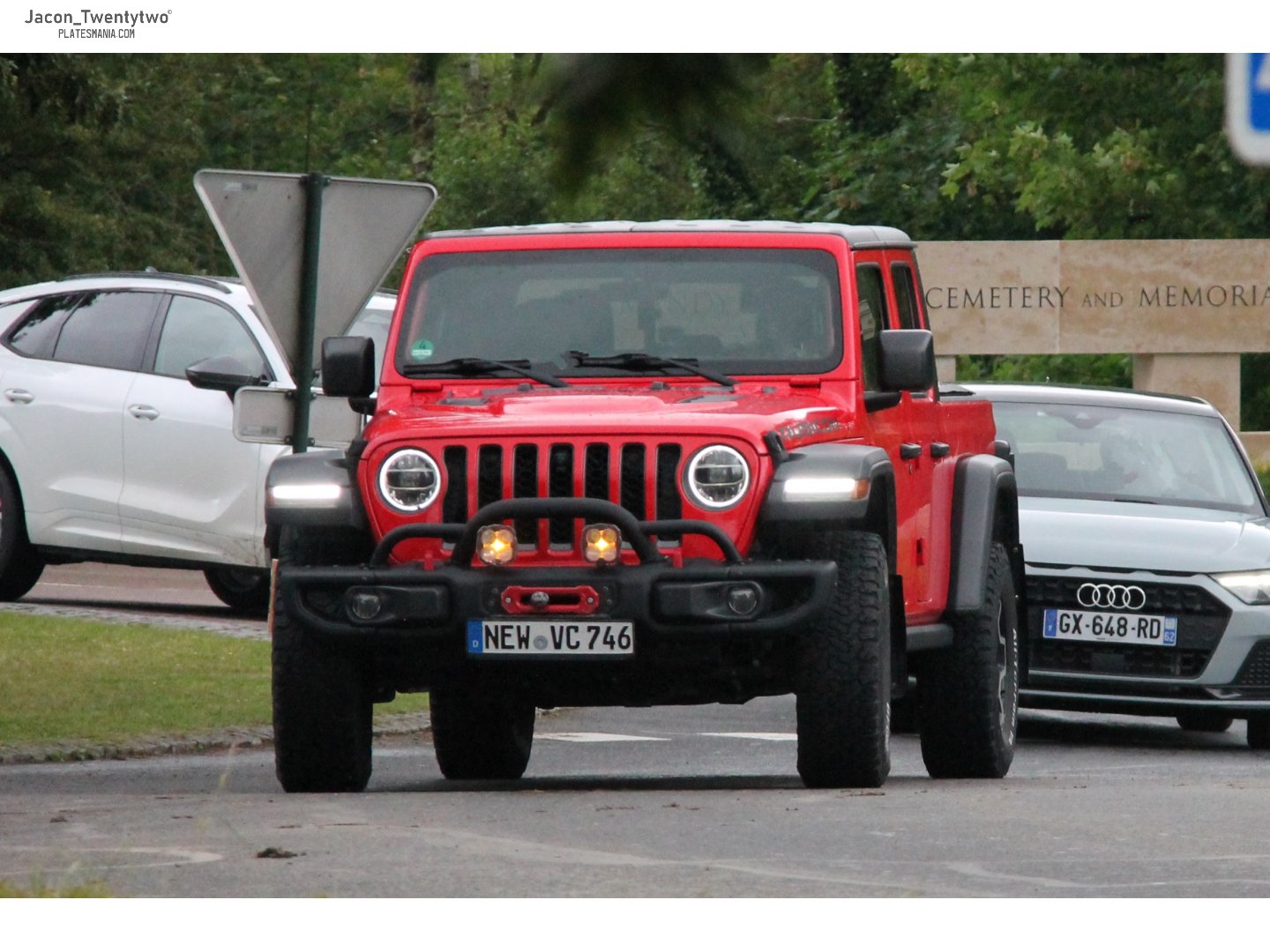 NEW VC 746, Jeep Gladiator 2nd gen (JT), 2019–