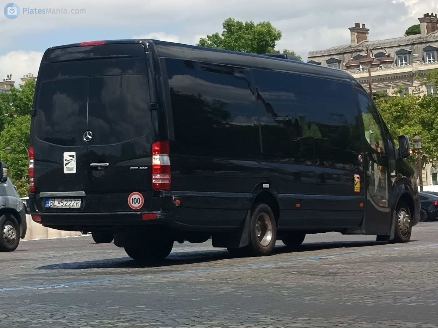 BL-522ZR, Mercedes-Benz Sprinter 2nd gen (W906), facelift, 2013–2018