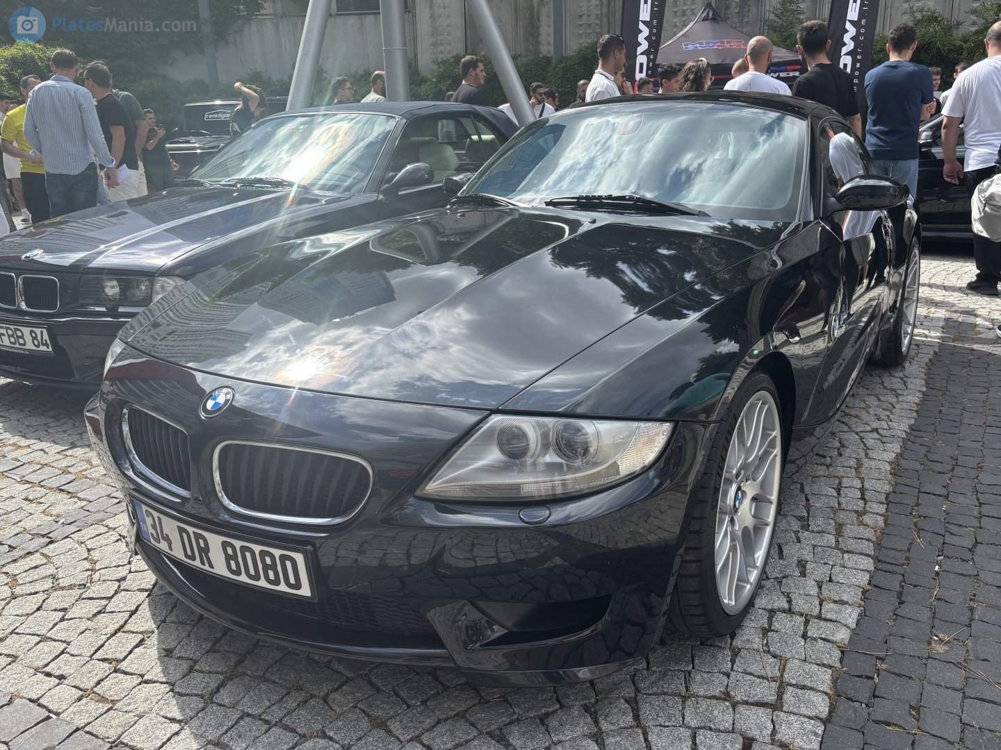 34 DR 8080, BMW Z4 1st gen M Coupé (E86), 2006–2008