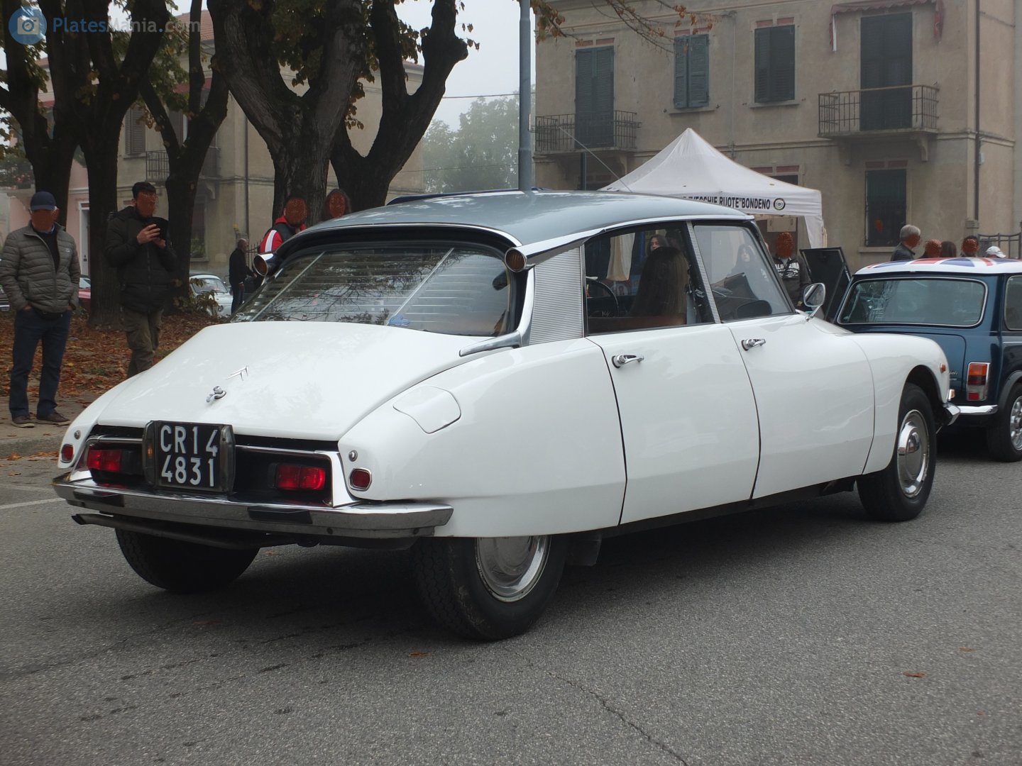 CR 144831, Citroёn DS/ID 1st gen DS Sedan (VGD; 19/20/21/23), 1955–1975