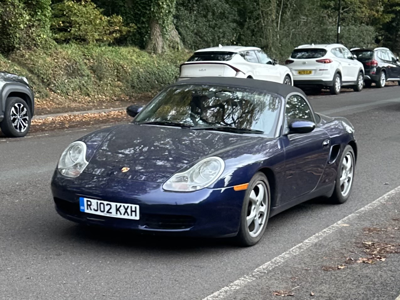 RJ02KXH, Porsche Boxster 1st gen (986), 1996–2004