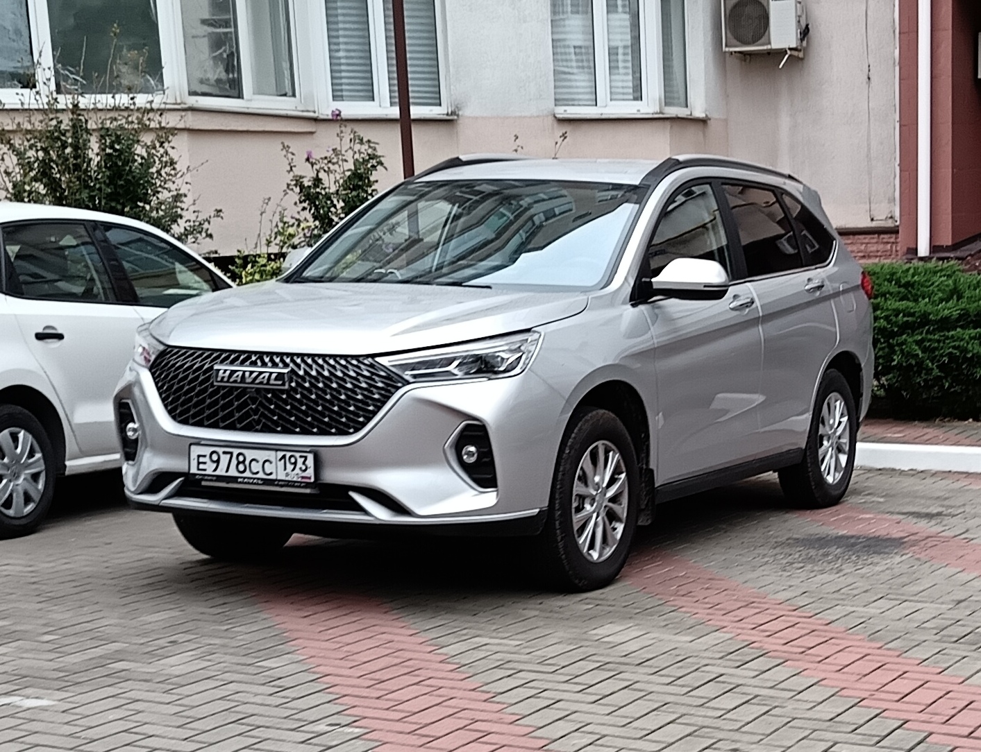 е 978 сс 193, Haval M6 2nd gen (Plus), 2021–