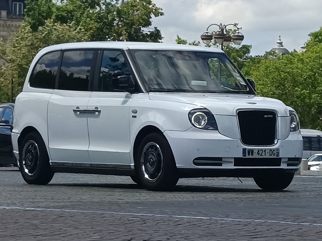 WW-421-DG, LEVC TX 1st gen (HRE), 2018–