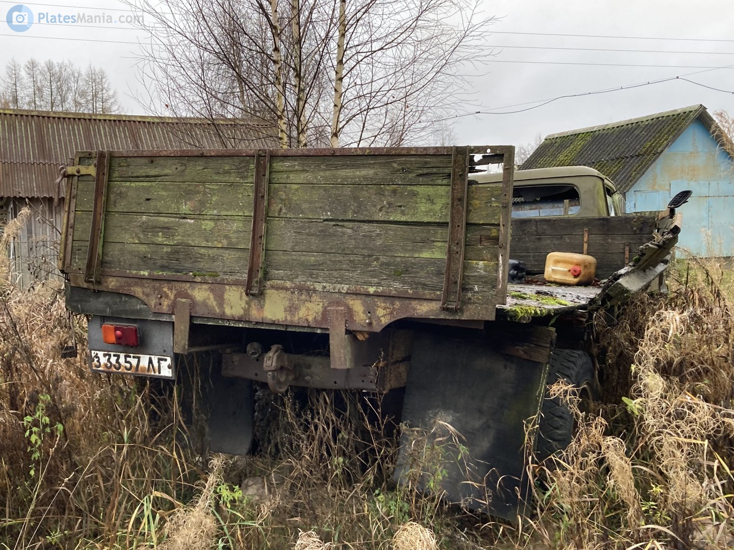 з 3357 ЛГ, GAZ 52/53 