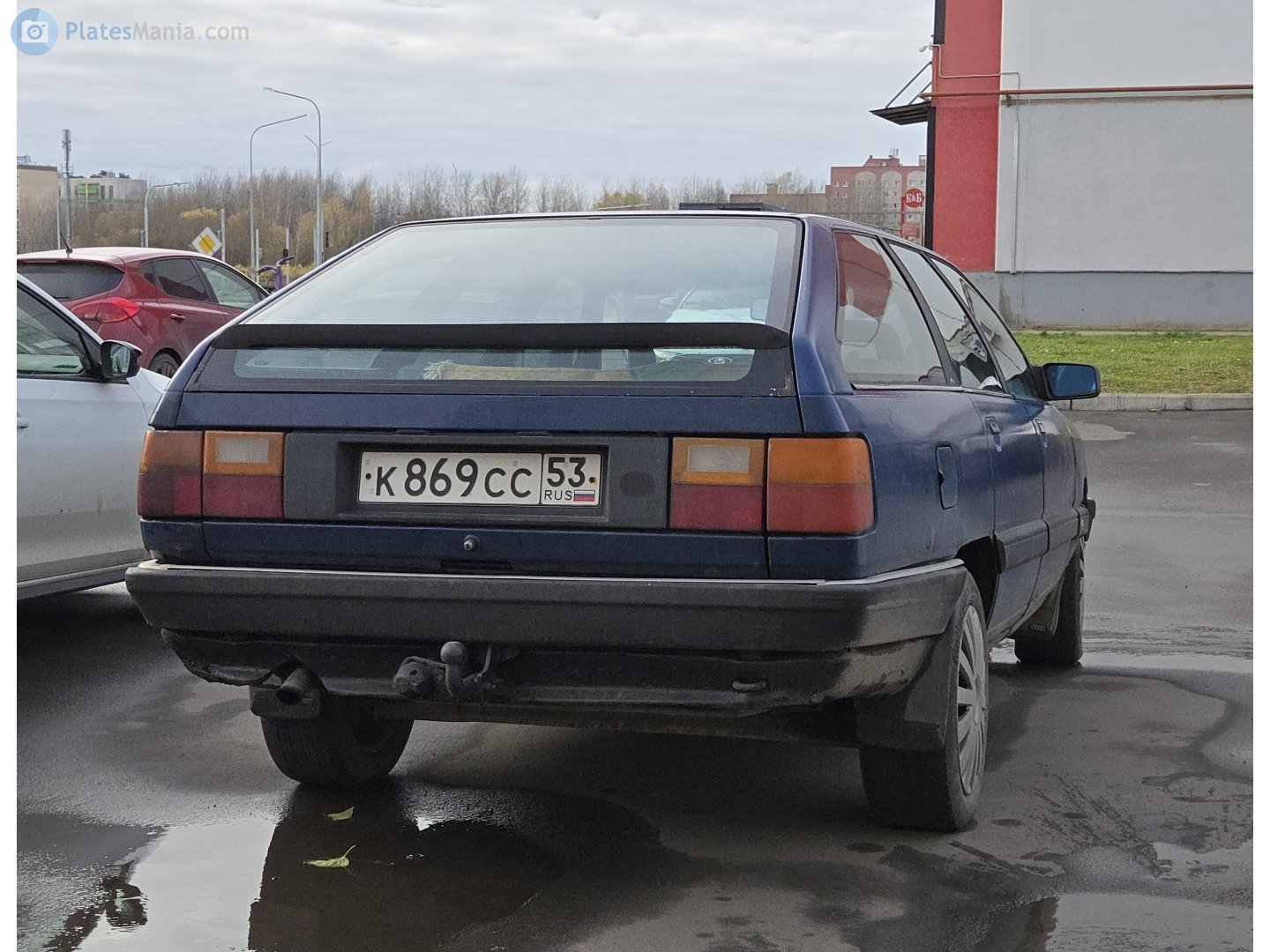 к 869 сс 53, Audi 100 3rd gen Avant (C3/44), 1982–1991