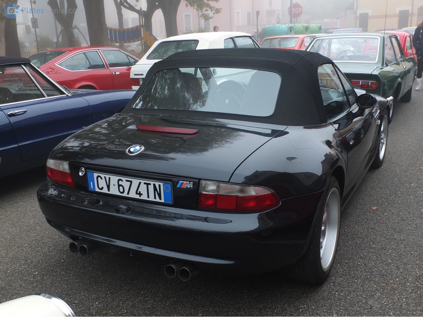 CV 674 TN, BMW Z3 1st gen M Roadster (E36/7), 1996–2002